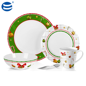 Artículos <span class=keywords><strong>de</strong></span> regalo <span class=keywords><strong>de</strong></span> Navidad OEM <span class=keywords><strong>de</strong></span> fábrica, Platos y platos <span class=keywords><strong>de</strong></span> cena <span class=keywords><strong>de</strong></span> cerámica verde con embalaje <span class=keywords><strong>de</strong></span> caja <span class=keywords><strong>de</strong></span> color - Product Image 3