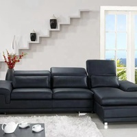Ménage moderne Canapé Salon Canapés Canapés en cuir pour la maison Meubles de luxe