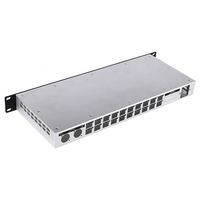 Serveur de stockage Nas pour la maison Châssis en aluminium 4U Eatx Rackmount Top Load Dual Motherboard Case Bays Small Short Profondeur 1U