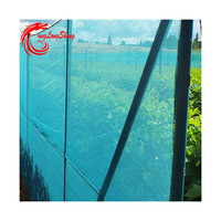 Filet pare-vent anti-poussière 100% HDPE |   Filet de protection direct usine pour l'agriculture et la construction