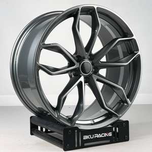 Jantes Forgées BKU 5x112 pour <span class=keywords><strong>Audi</strong></span> S3 S4 S5 S6 S7 RS3 RS4 RS6 RS7 TT <span class=keywords><strong>RS</strong></span> A3 A4 A5 A6 A7 Jantes Alliage Dorées de 18 19 20 21 22 Pouces - Product Image 6