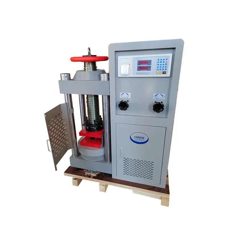 2000/1000 Digital Display Hydraulic Bending Crush Strength Tester Machine/CTM Concrete Compression Testing Machine price