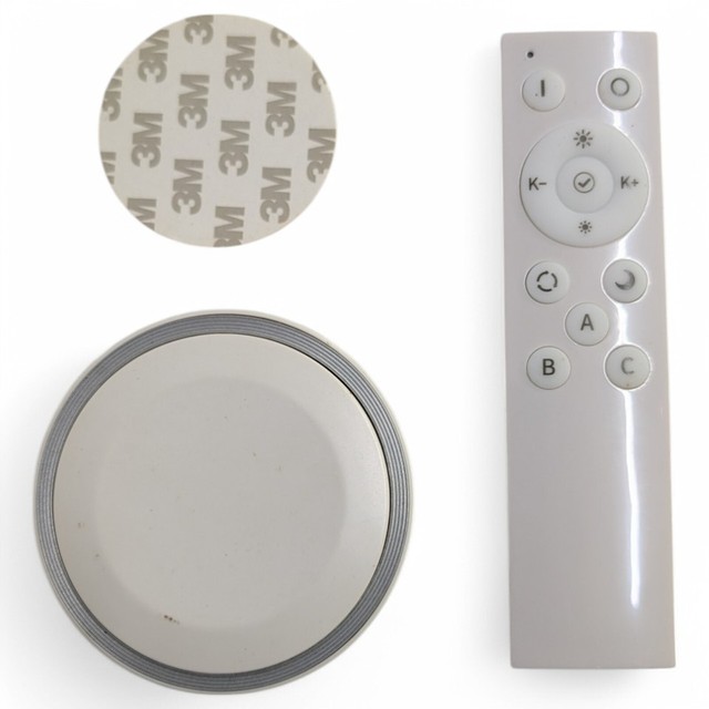PLC Smart Knob Switch Wireless LED Light Remote Control Kit with Wall Mount Warranty Product