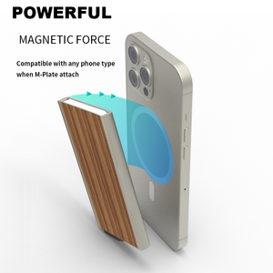 ซองใส่บัตรเครดิตคาร์บอนไฟเบอร์ขนาด6นิ้ว8มม. แบบมินิมอล - Product Image 2