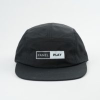 Gorra de Running Yukaihe, Impermeable, de Nailon, 5 Paneles, Gorra de Campamento, con Logotipo Impreso, de Secado Rápido, Deportiva