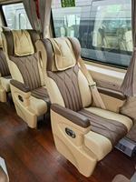 Sièges personnalisés de luxe pour bus et autocars, réglage manuel et électrique, dossier confortable, imperméable, Napapi
