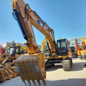 Cucharón de Excavación para Excavadora de Orugas 325D, Equipo Pesado Usado, Modelo 2020, 25 Toneladas, Capacidad de Cucharón de 1.43m, Componentes Centrales PLC - Product Image 2