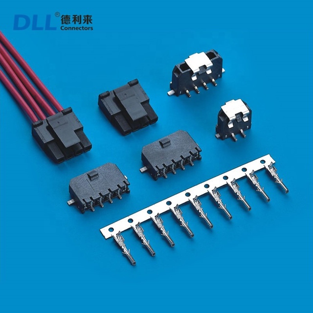 43650 Series 3.0MM Pitch 43650-0224 43650-0324 43650-0424 Wire to Board Smt Connector