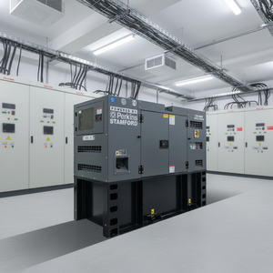 Générateur silencieux Wellpower 16KW 20KW, démarrage automatique, démarrage à distance, faible bruit, alimentation de secours d'urgence - Product Image 6