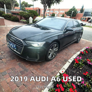 2020 <span class=keywords><strong>AUDI</strong></span> <span class=keywords><strong>A6</strong></span> Sedan sang trọng gọn gàng sử dụng màu đen với điều kiện tuyệt vời tay trái lái xe da ghế tối nội thất R16 lốp xe - Product Image 3