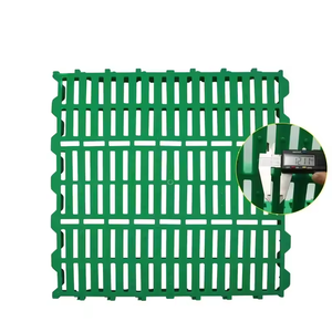 Nouveau plancher à lattes en plastique de haute qualité pour chèvre mouton porc élevage équipement d'élevage revêtement de sol pour les fermes animales - Product Image 2