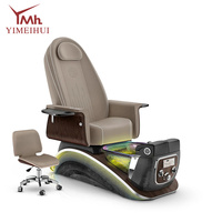 Fauteuil de massage électrique pour les pieds populaire en Europe et aux États-Unis, design exclusif pour les salons de manucure, pour les boutiques de soins des pieds