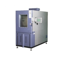 Chambre d'essai programmable de température et d'humidité, équipement d'essai environnemental de chaleur humide alternée haute et basse température pour la fiabilité
