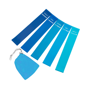 Hồng Tập Thể Dục <span class=keywords><strong>Resistance</strong></span> <span class=keywords><strong>Bands</strong></span> Set Biểu Tượng Tùy Chỉnh 5 Cao Su Cao Su Đàn Hồi Mini Vòng Yoga Phòng Tập Thể Dục Tập Thể Dục Hip Ban Nhạc Tập Thể Dục - Product Image 5