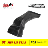 SENP 3W0129532A أنبوب مجرى هواء السحب الأيمن لسيارة بنتلي كونتيننتال جي تي بمحرك 4.0 V8 قطع غيار سيارات