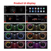 Radio para Auto con Pantalla Táctil de 10.25 Pulgadas, Snapdragon 665, Android 14, CarPlay para BMW X5 E70 X6 E71 2008-2013