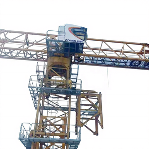 Venta Directa de Grúas Torre Chinas de 10 Toneladas, Originales de Segunda Mano, a Precio Económico - Product Image 1
