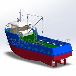 Grandsea 16m FRP Coastal Commercial Purse Seiner Barco de pesca a la venta - Product Image 2