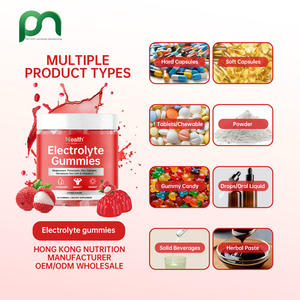 Gomitas de Electrolitos para Adultos OEM, Magnesio, Potasio, Energía Renovable, Sin Cafeína, Sin Edulcorantes Artificiales, Suplemento Deportivo - Product Image 2