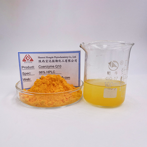 Venta caliente Hongda coenzima Q10 fitoquímica 98% coenzima orgánica Q10 en polvo con alta calidad - Product Image 2