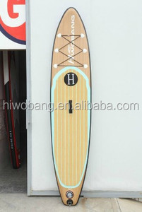 Planche de surf <span class=keywords><strong>gonflable</strong></span> Fanatics Waterplay Surfing Wooden SUP, planche de <span class=keywords><strong>paddle</strong></span> <span class=keywords><strong>gonflable</strong></span> pas chère - Product Image 2