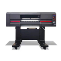 Imprimante DTF A1 60cm pour transfert fluorescent, tête d'impression I3200, 9 couleurs d'encre pigmentée, machine d'impression haute vitesse pour T-shirts et vêtements