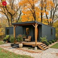 Cogsun – Maison mobile de luxe préfabriquée en acier pour usage commercial, vente en gros