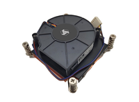 FEZCOOL LGA2011-1U3CC Dissipateur thermique de serveur tout en cuivre Intel LGA2011 actif 1U avec ventilateur de refroidissement du processeur