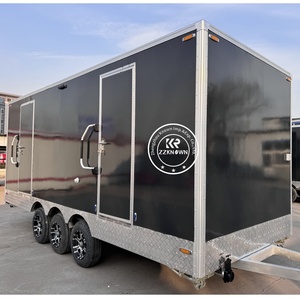 Custom 5.8m Modern Outdoor Portable Mobile <b>Shower</b> Combo 2 to 10 Stalls Toilet Trailer for Sale - Product Image 6