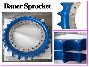 Roda penggerak BG15 BG20 BG23 BG25 BG28 BG30 BG33 BG36 BG40 BG42 BG45 BG50 BG55 BG60 BG65 - Product Image 5