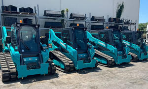 Chargeuse compacte SUNWARD SWTL4538 220V avec moteur Changchai, boîte de vitesses et pompe – Meilleur prix - Product Image 2