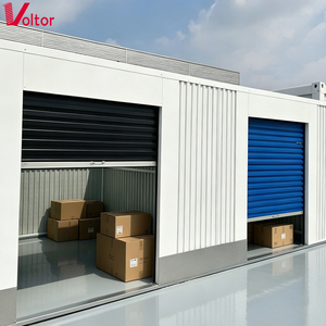 Edificio Moderno per Deposito Mini in Acciaio Isolato Premium, Struttura Leggera e Facile da Assemblare, <span class=keywords><strong>Officina</strong></span> per Appartamenti - Product Image 1