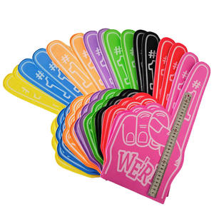 カスタムロゴファッションEVAチアリーディングクラッピング手応援小道具手袋フォーム指手 - Product Image 3