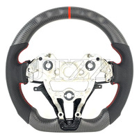Volant personnalisé en cuir mat en fibre de carbone pour Hyundai Modern I30 Elantra N Accessoires de voiture Intérieur de voiture