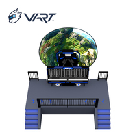 VART Théâtre Volant : Simulateur de Mouvement Immersif pour Parc d'Attractions, Équipement de Cinéma Volant pour Parc Thème Intérieur