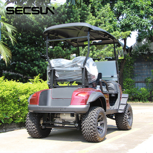 Mobil Golf Listrik Secsun 48v Murah 2 Kursi, Mobil Golf Dorong Listrik, Mobil Golf Listrik Aki Timbal - Product Image 5