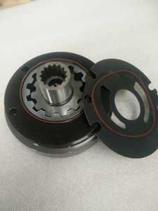 Pièces de pompe à piston d'excavatrice A10VG Kits de groupe de rotor de pompe hydraulique A10VG45 9T 13T pour réparation de pompe Rexroth - Product Image 5