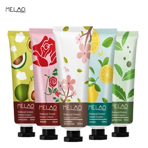 개인 상표 Oem 도매 주문 로고 겨울 Handcream 로션 선물 호화스러운 철저한 Vegan 주의자 습기를 공급 귀여운 희게하는 손 크림 세트