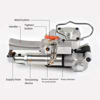 Outil de tensionnement pneumatique, outil de cerclage manuel, machine de cerclage pour boîtes