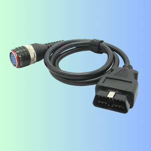 Arnés de Cables Personalizado, Conjuntos de Cables para Excavadoras, Piezas de Maquinaria de Construcción, Cable OBD2 para Camiones de Construcción para Reparación - Product Image 1