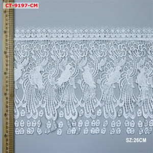 Tiras De Guipur: Acquisto Unico, Design Personalizzato, Pizzo Ricamato Idrosolubile con Strass e Nappe - Product Image 6