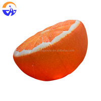 Modèle de fruit de dessin animé gonflable réaliste multicolore à impression numérique pour événements extérieurs, merchandising visuel et accessoires décoratifs