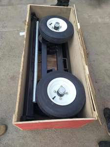 Camión de remolque Rueda Dolly 40cm 50cm Diámetro Neumáticos Precio de fábrica al por menor o al por mayor - Product Image 5