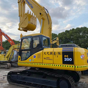 Excavatrice utilisée KOMATSU PC200-7 des prix bon marché excellente représentation Excavatrice utilisée KOMATSU à vendre - Product Image 1