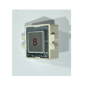 Pièces en acier originales de bouton poussoir d'ascenseur de Mitsubishi de conception moderne pour des villas appartements hôpitaux hôtels - Product Image 3