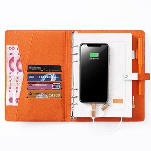 Eco friendly custom printing magnetic powerbank usb <strong>notebook</strong> - Product Image 4