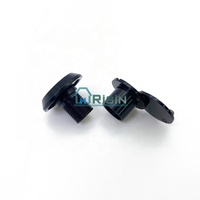 Matt Black 180 Degree Wide Angle Door Eye Viewer