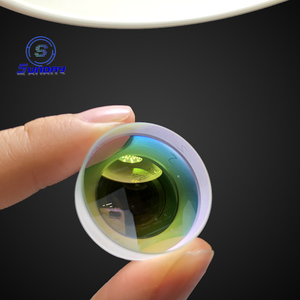 Lentille cylindrique Bi Concave, lentille plano convexe 3mm, fabrication H-K9L lentille Plano convexe - Product Image 4