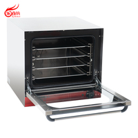Four à pain électrique à convection numérique commercial 62L 4 plateaux avec fonction vapeur YSD-1AE-DT6