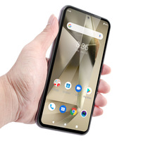 W&O X500 Teléfono Inteligente Android 10 con Doble SIM LTE, Pantalla HD de 6.5 Pulgadas, Cuatro Núcleos, 3 GB de RAM, 32 GB de ROM, Desbloqueado, USB Tipo C, Francés, Alemán
